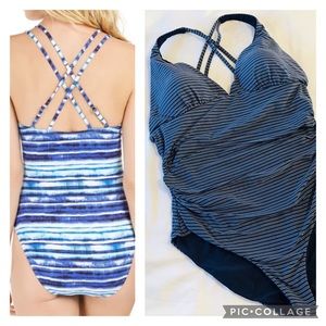 La Blanca Tummy Control Swim Suit